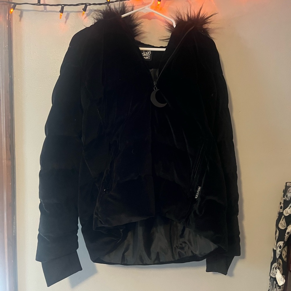 Killstar winter coat
